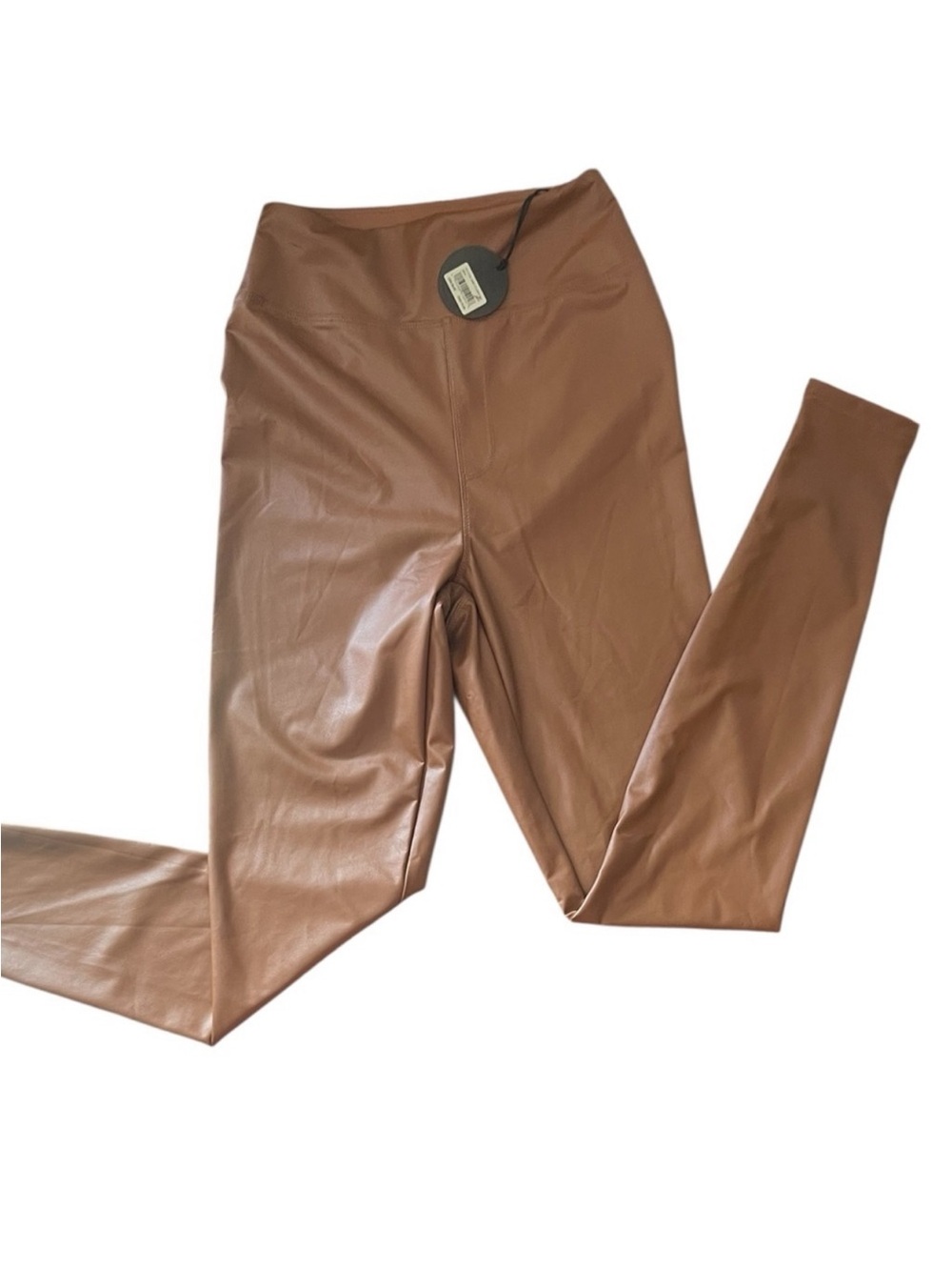 OFFLINE by Aerie Real Luxe Hi-Rise Faux Leather Leggings Size
Small/P